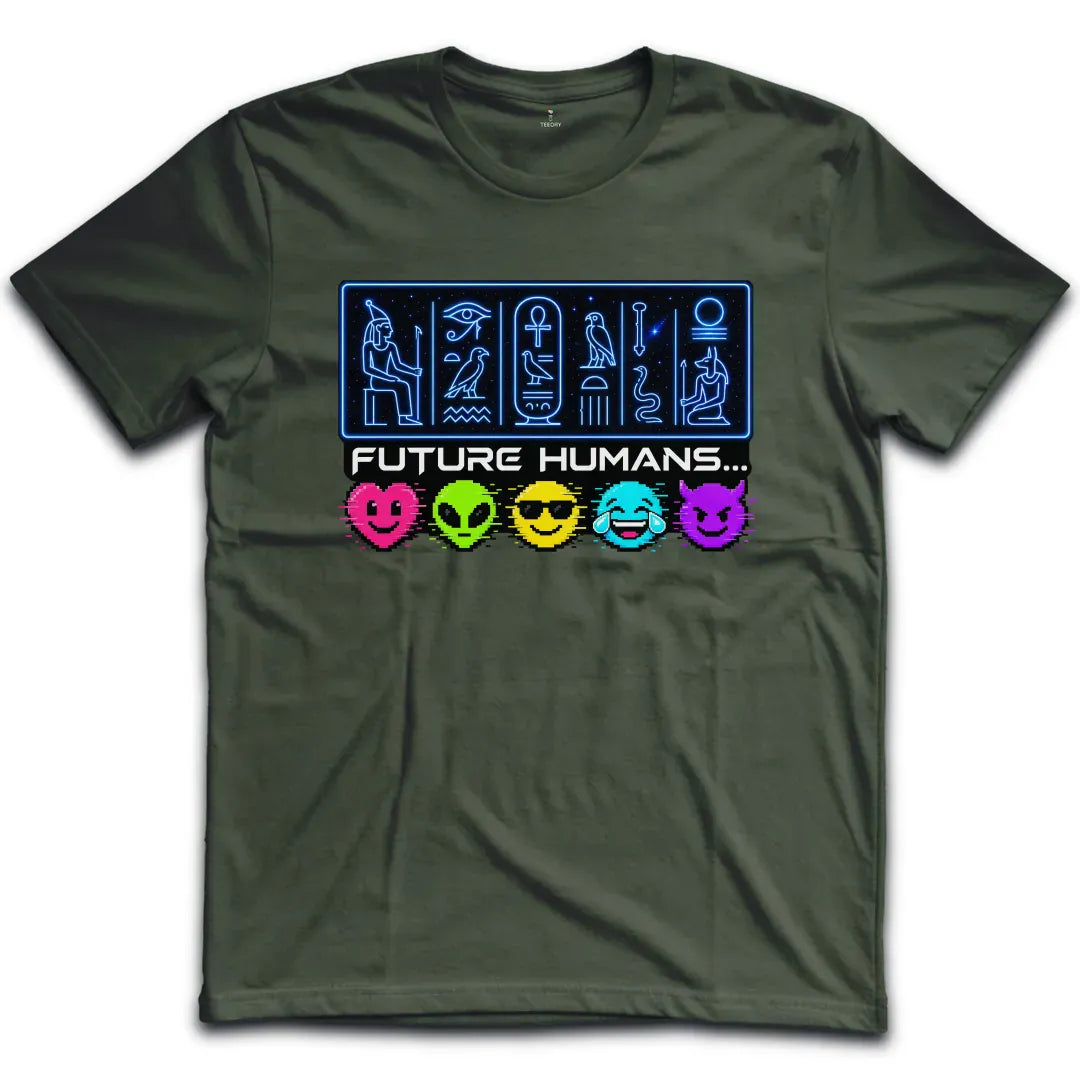 Future Humans Neon T-Shirt