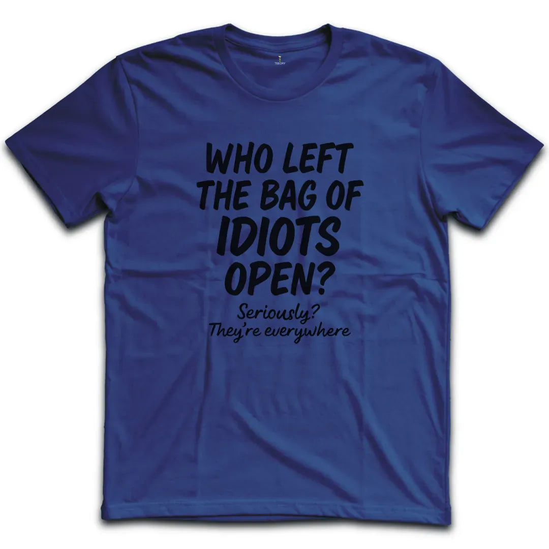 Bag Of Idiots T-Shirt