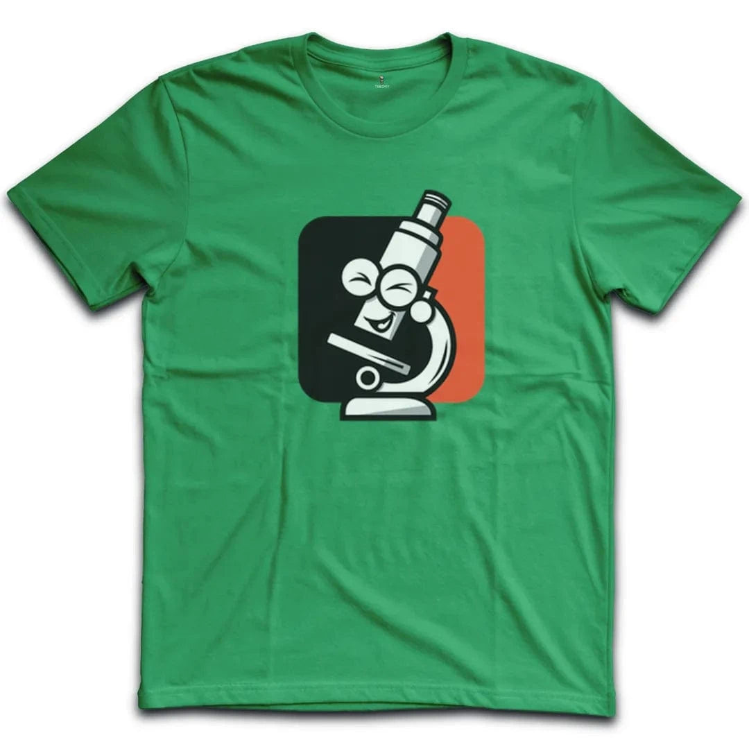 Smiling Microscope T-Shirt