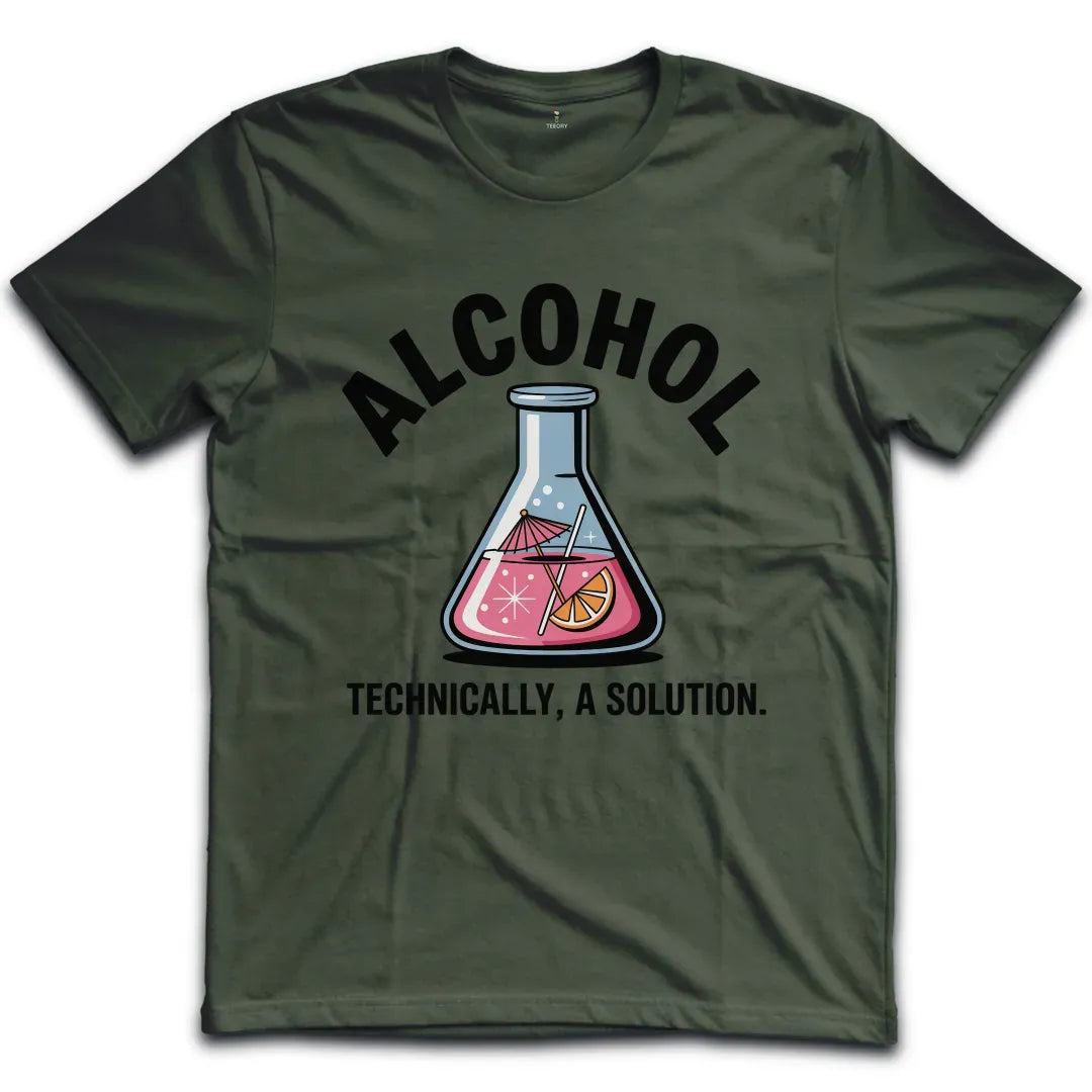 Alchohol T-Shirt