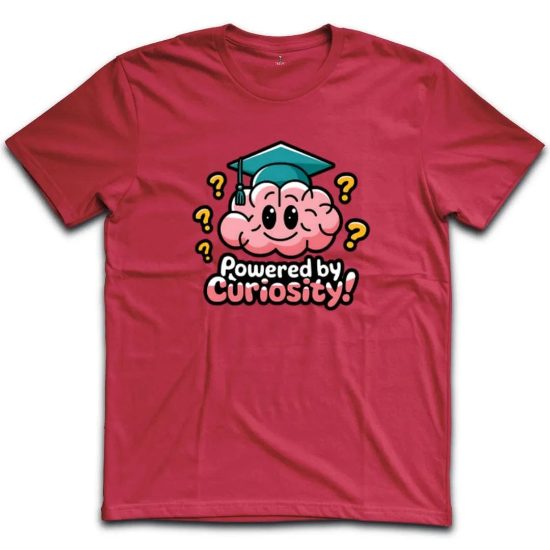 Powered by Curiosity T-Shirt