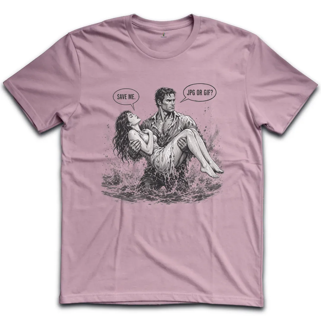 Romantic Couple Dark T-Shirt