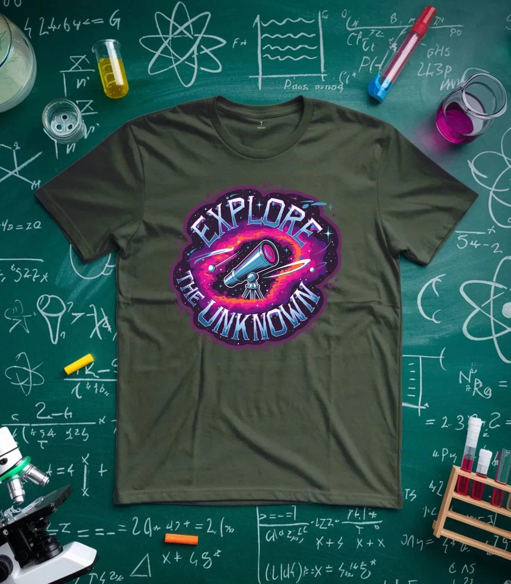 Explore the Unknown T-Shirt