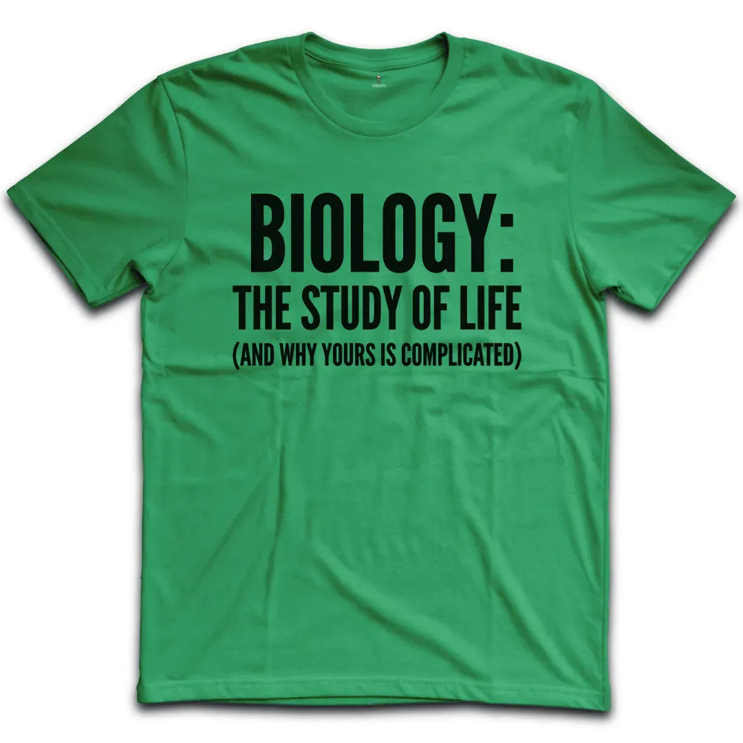 Biology Study Of Life T-Shirt