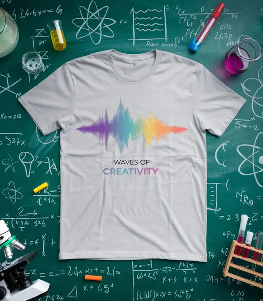 Waves Of Creativity T-Shirt