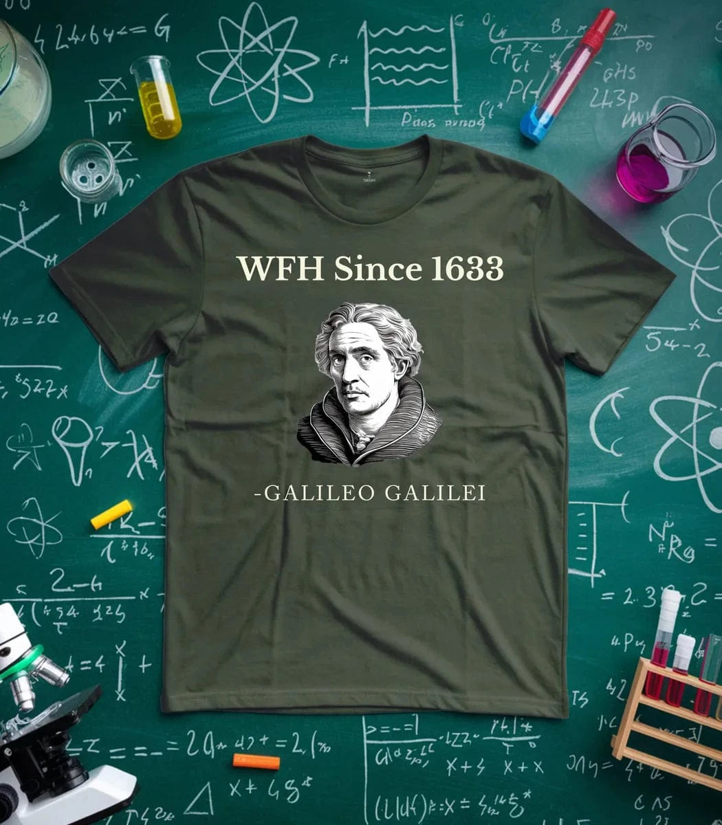 Galileo WFH T-Shirt