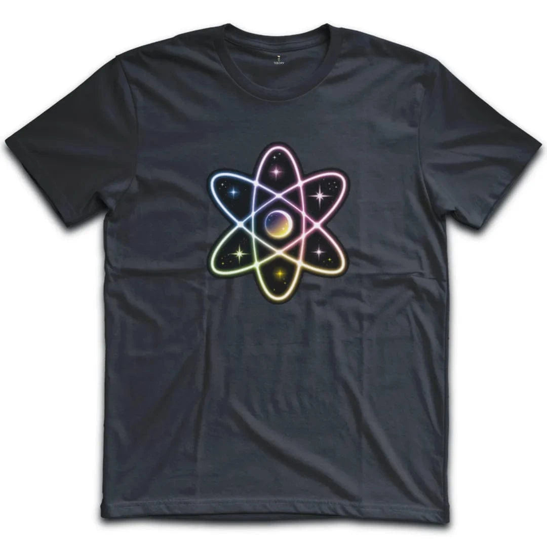 Colorful Atomic Structure T-Shirt