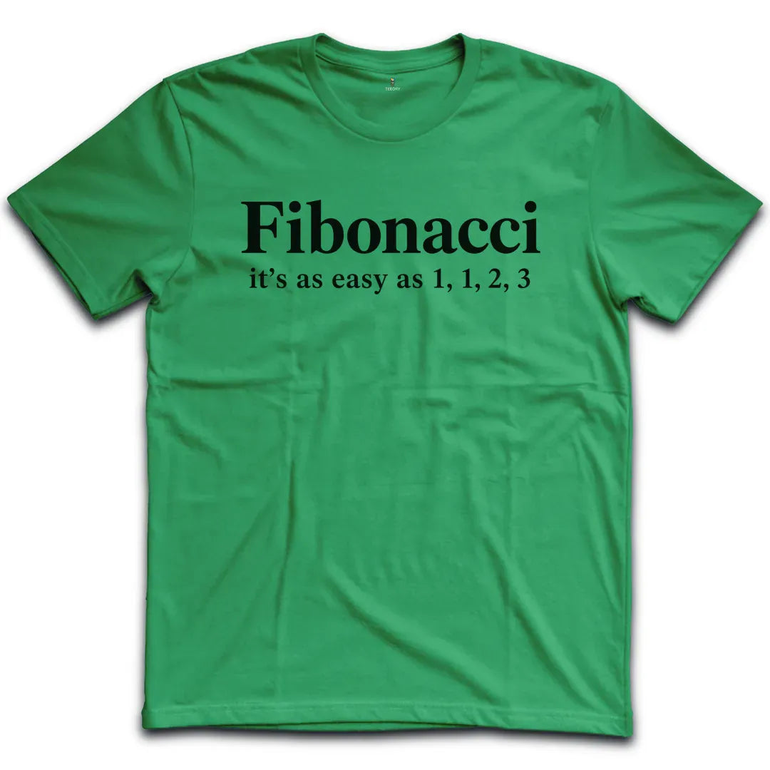 Fibonacci Easy Sequence T-Shirt