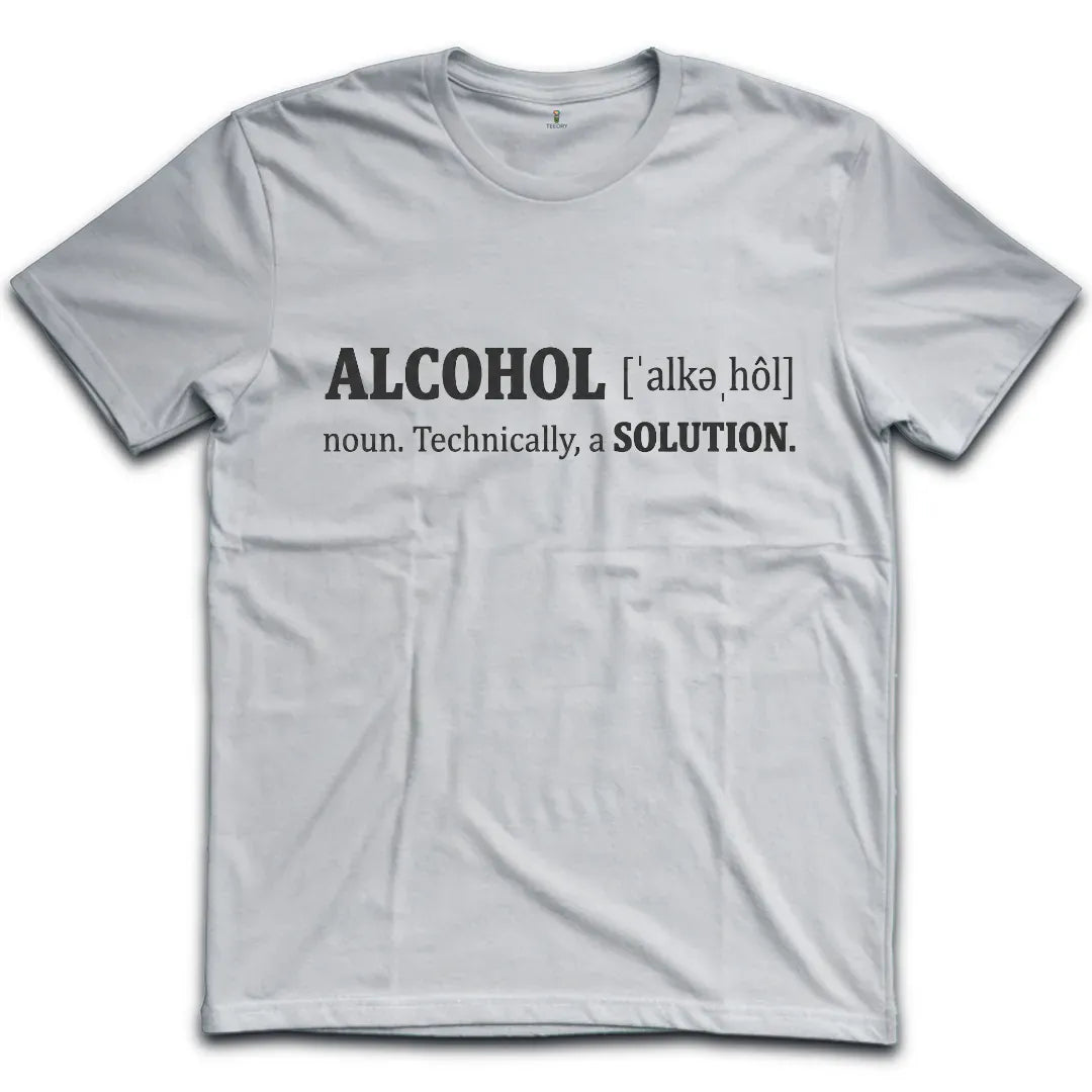 Alchohol T-Shirt