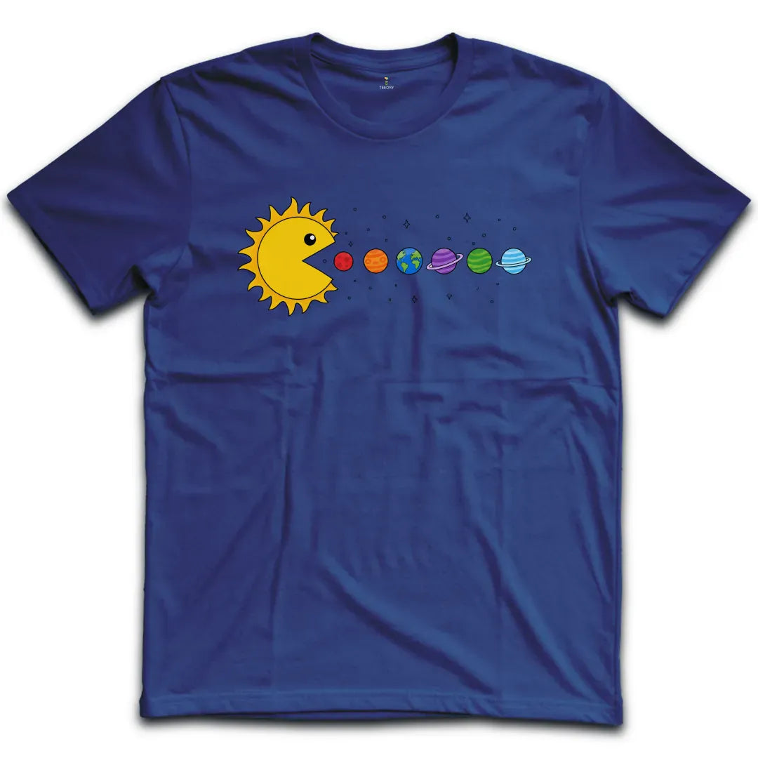 Sun Eating Planets T-Shirt