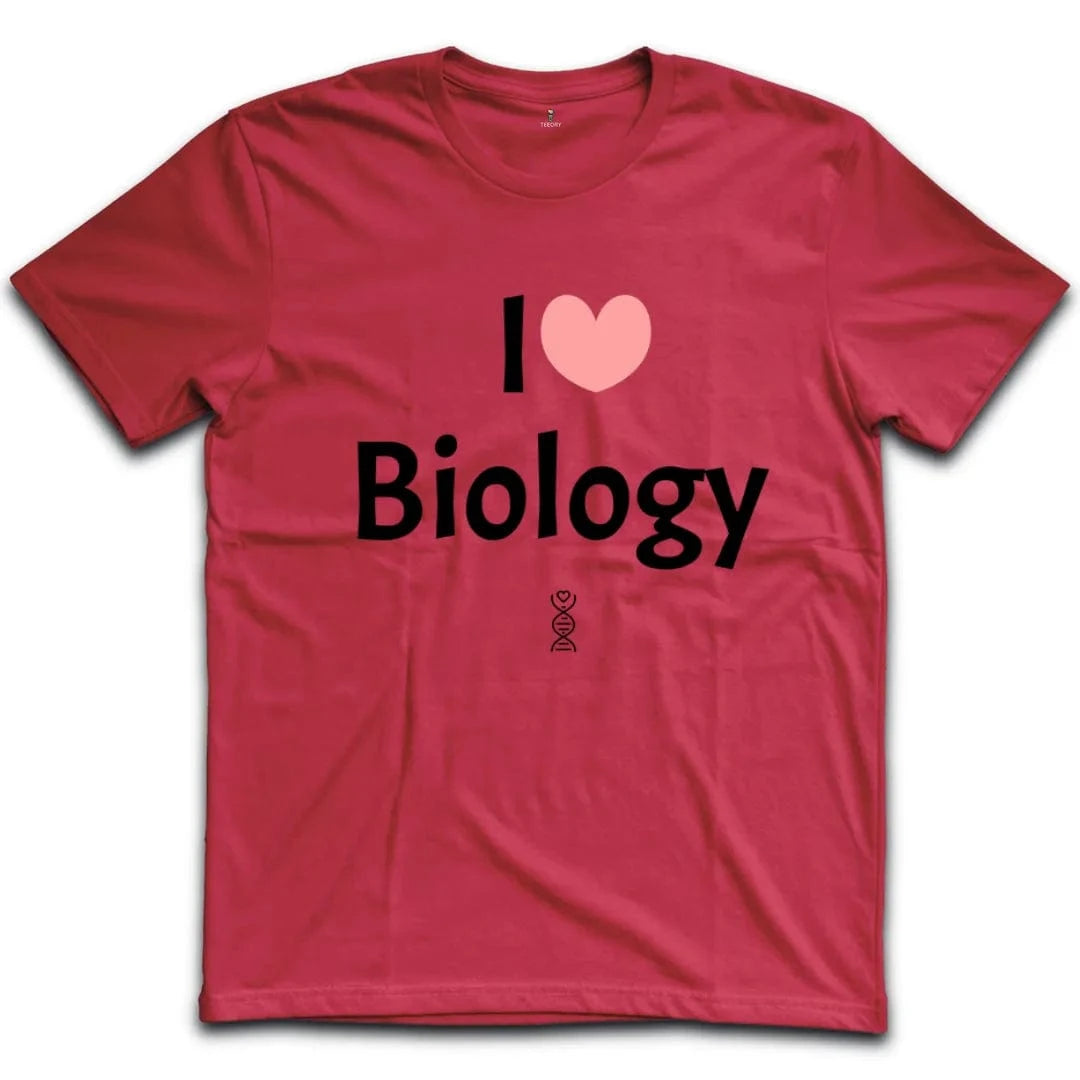I Love Biology T-Shirt