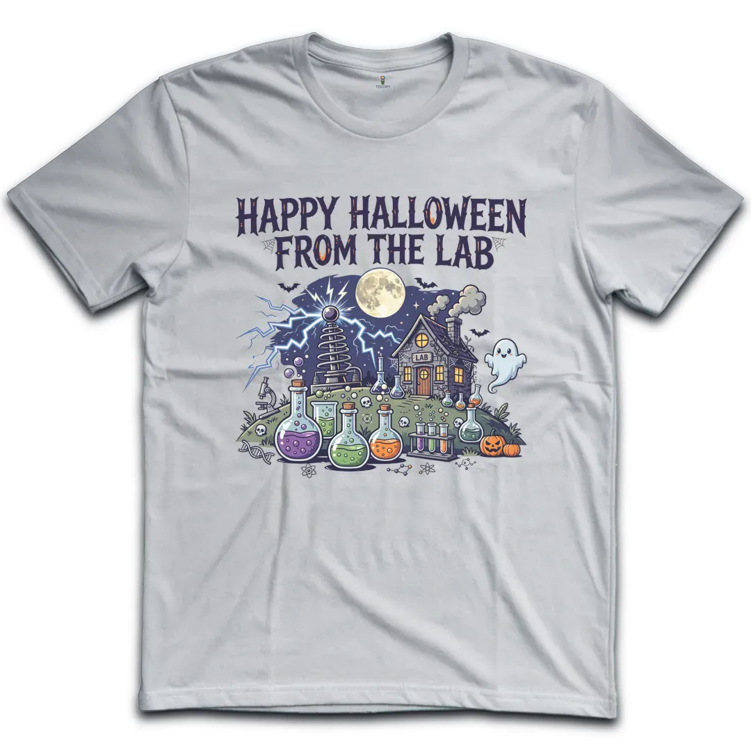 Happy Halloween From The Lab T-Shirt