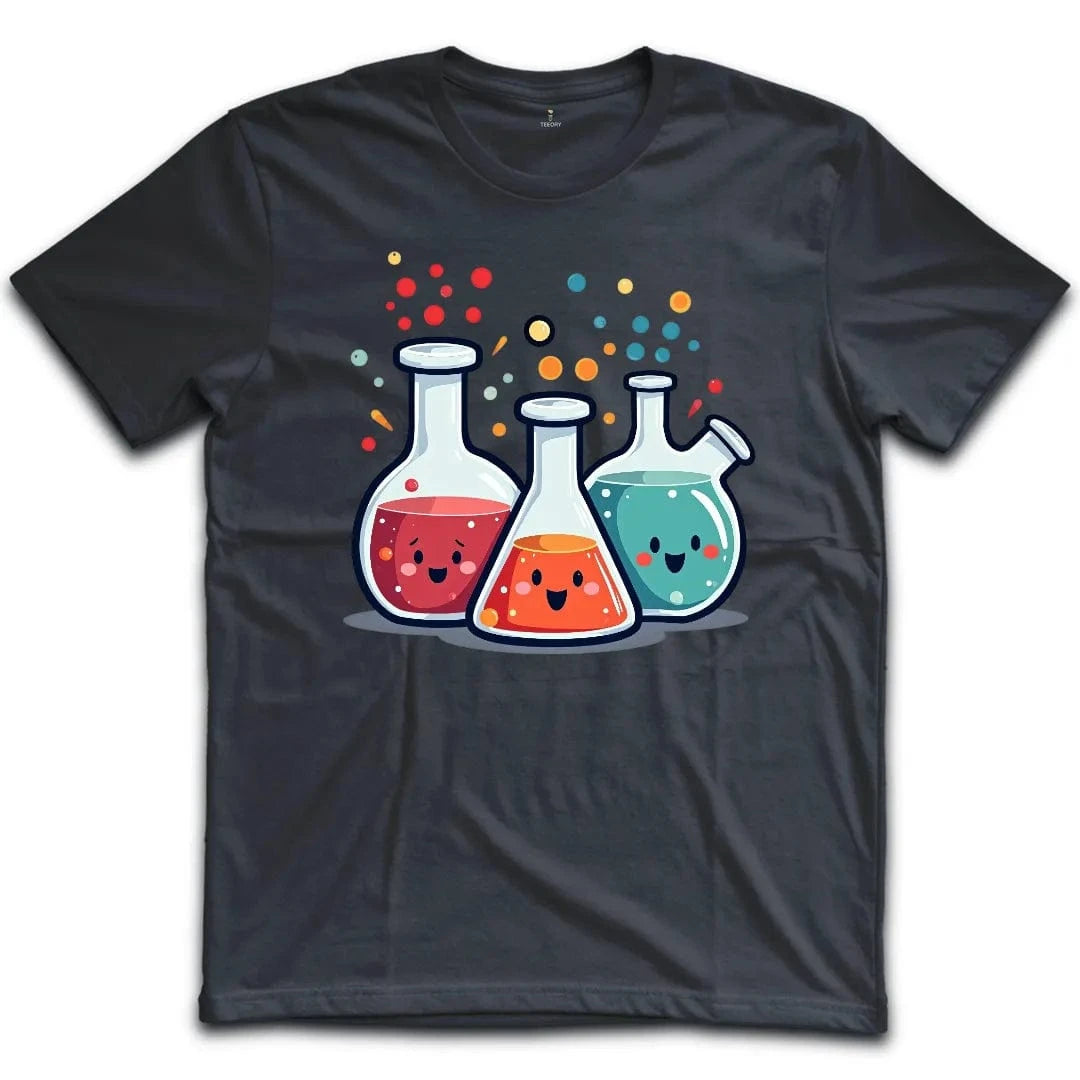 Happy Lab Beakers T-Shirt