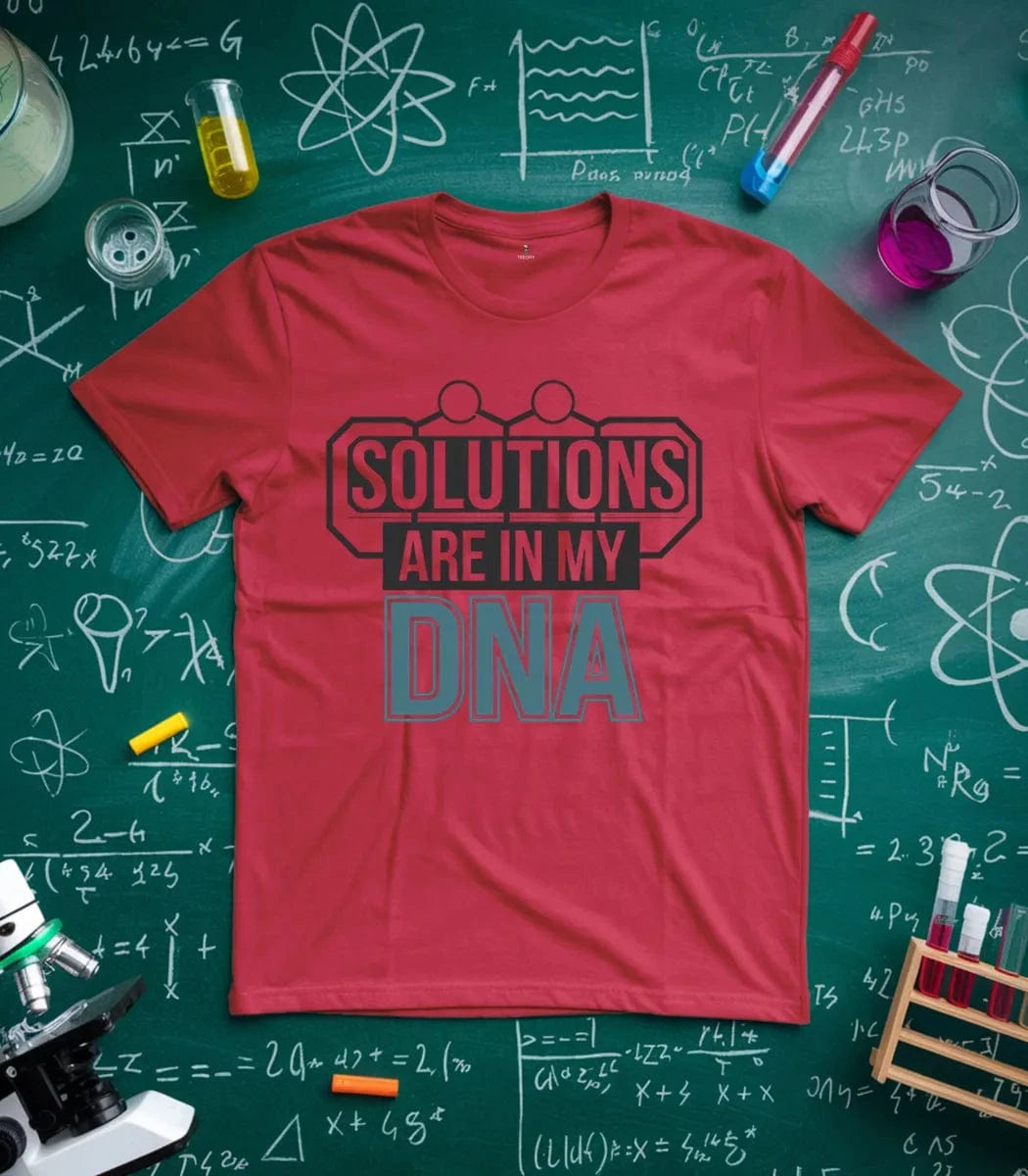 Solutions Are In My DNA T-Shirt