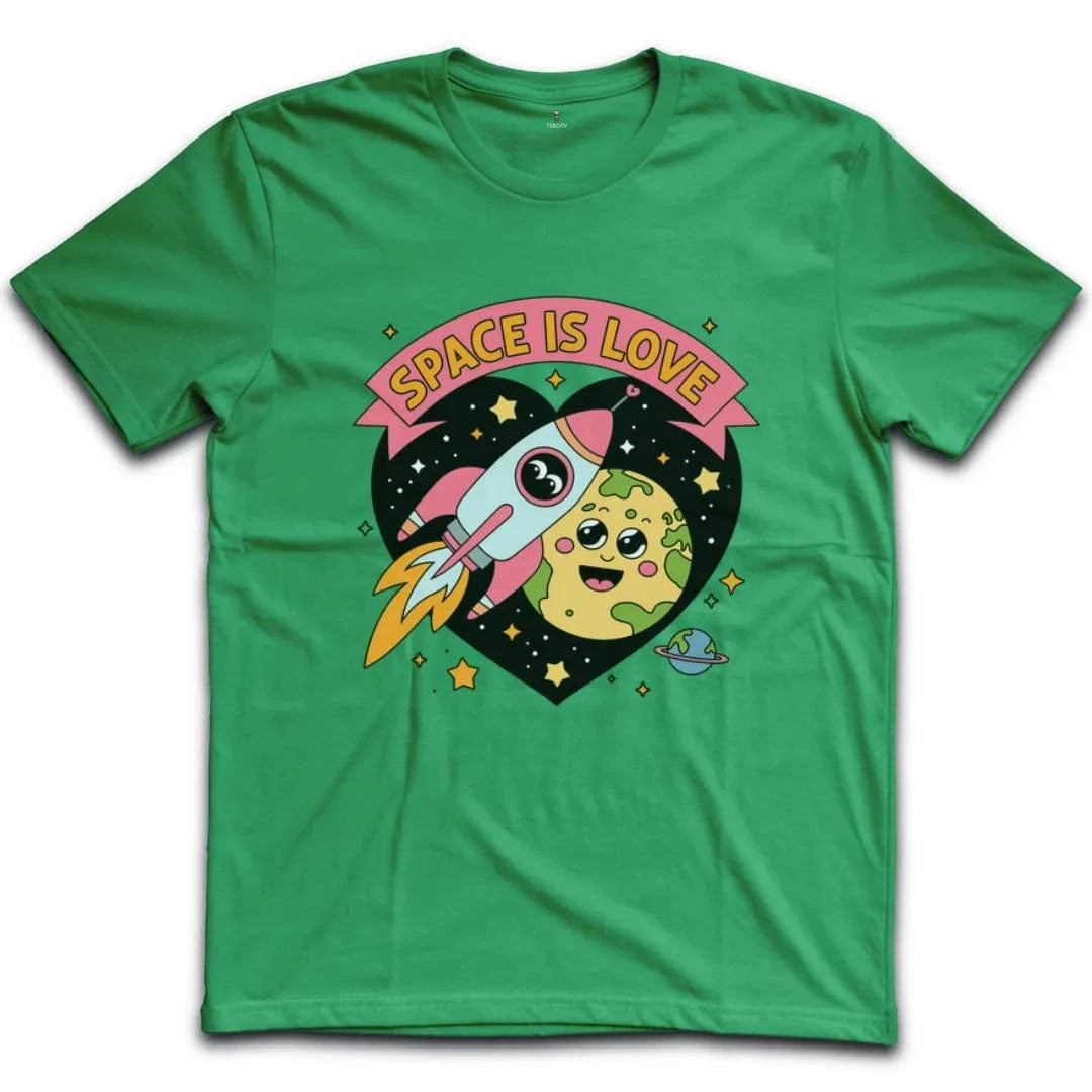 Space Is Love T-Shirt