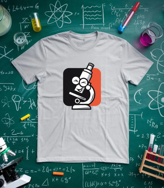 Smiling Microscope T-Shirt