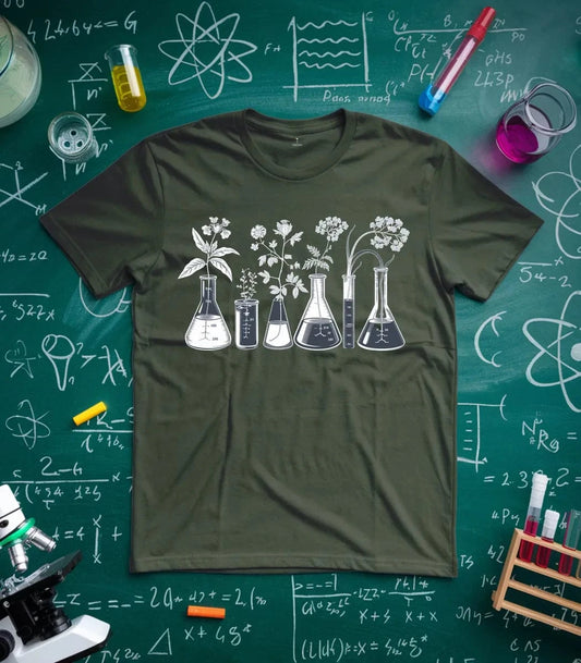 Chemist Flowers T-Shirt