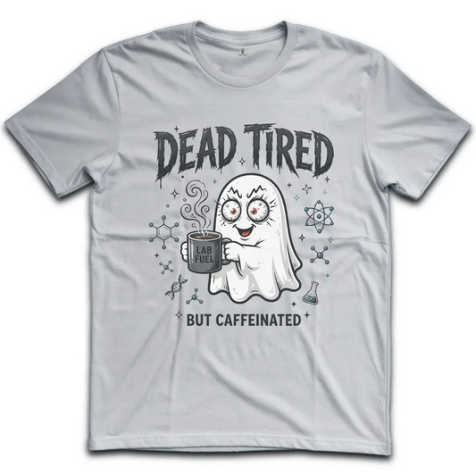 Dead Tired But Caffeinated T-Shirt