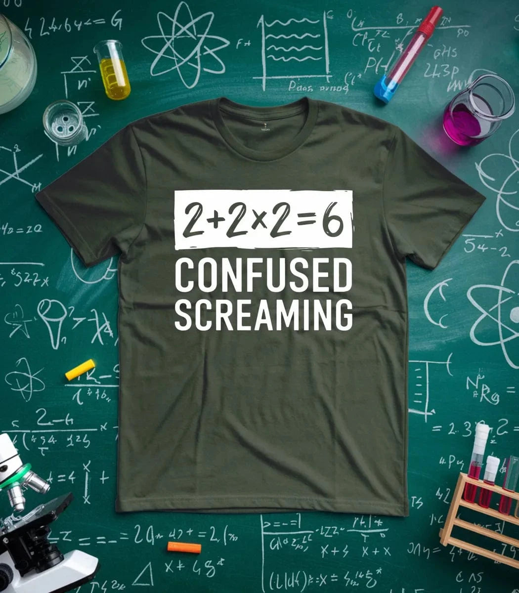 Confused Screaming T-Shirt