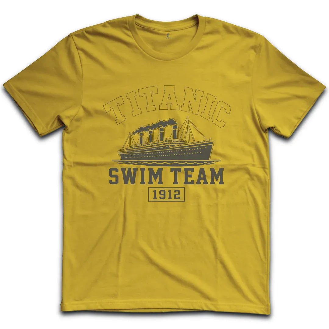 Titanic Swim Team T-Shirt