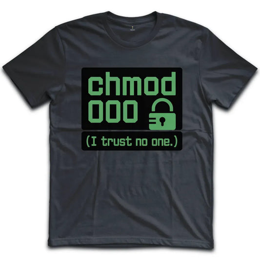Chmod 000 T-Shirt