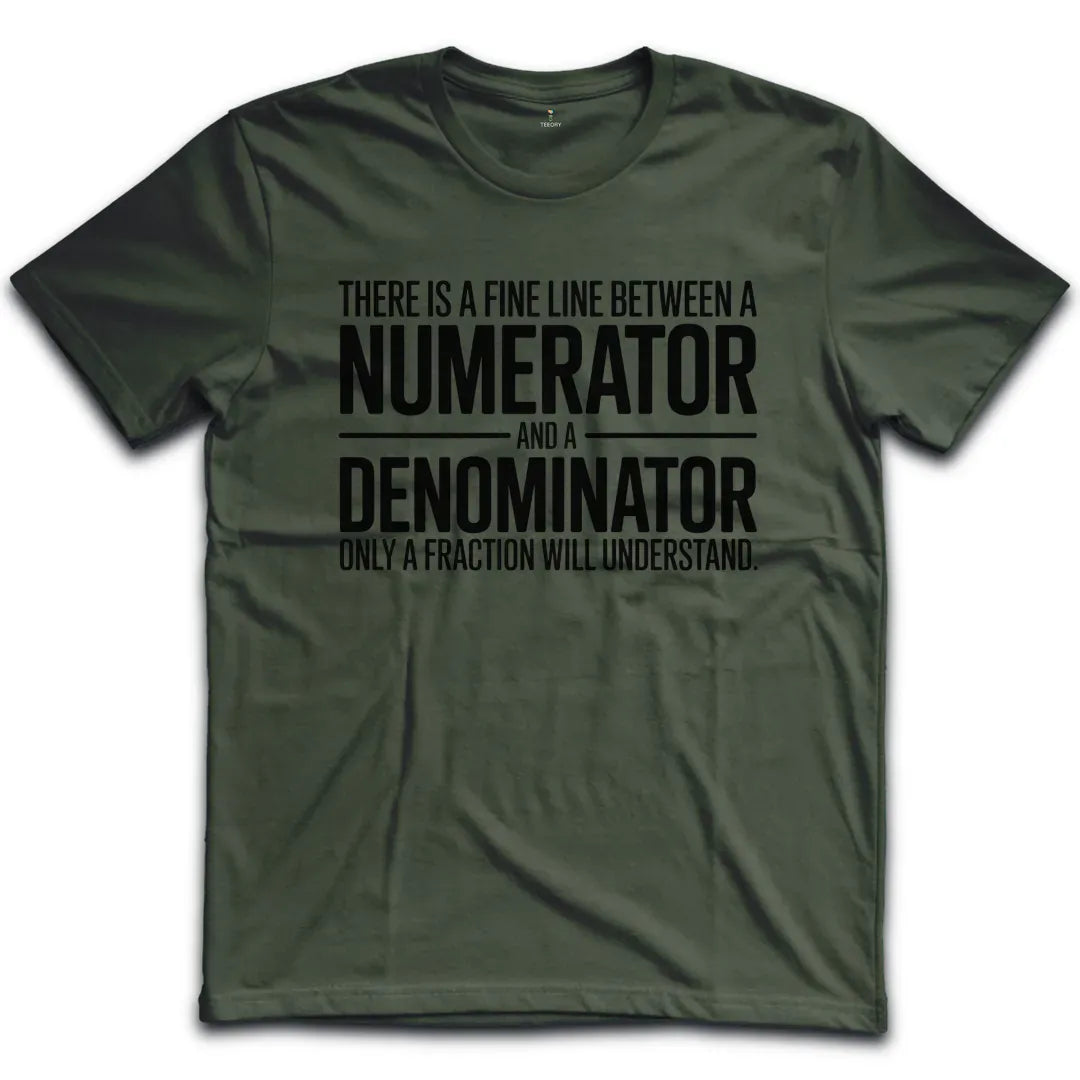 Numerator T-Shirt
