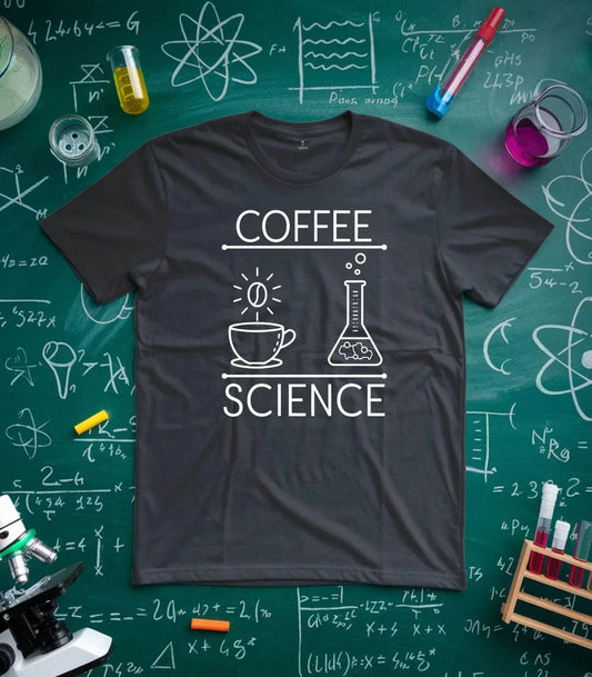 Coffee And Science T-Shirt