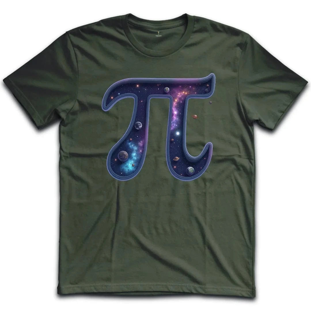 Cosmic Pi Universe T-Shirt