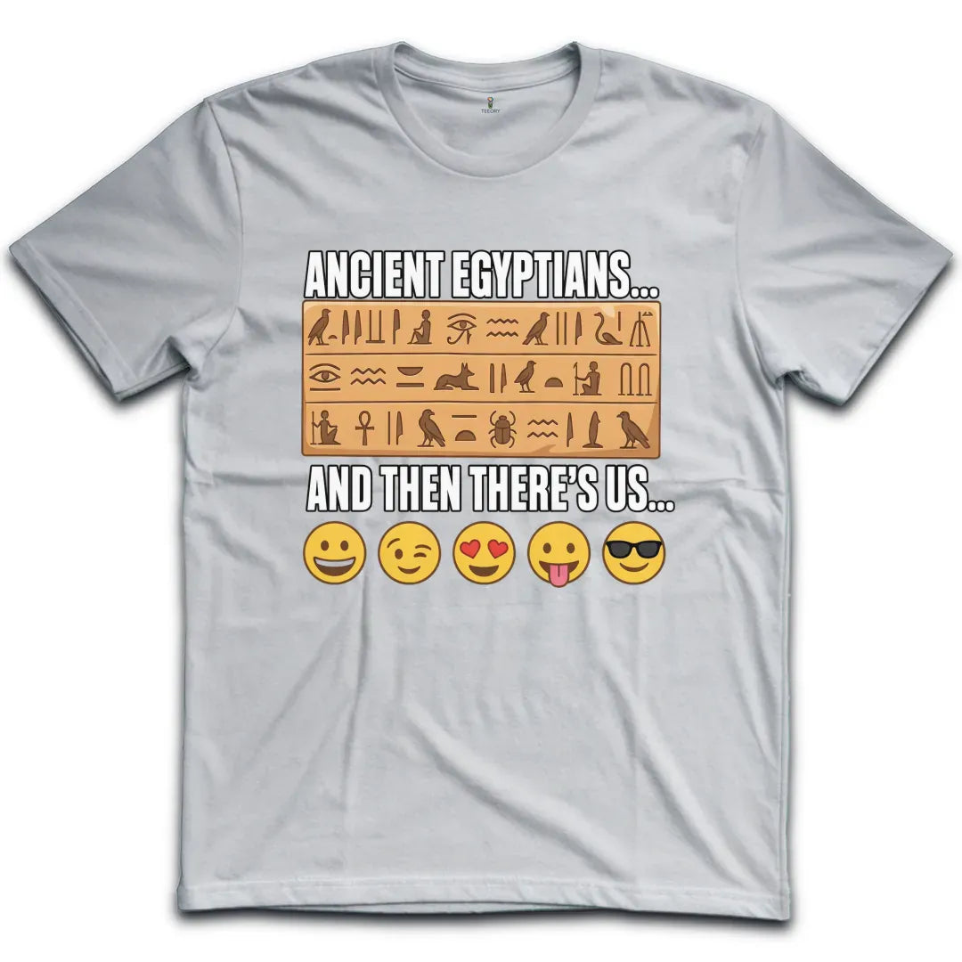 Egyptians Vs Emojis T-Shirt