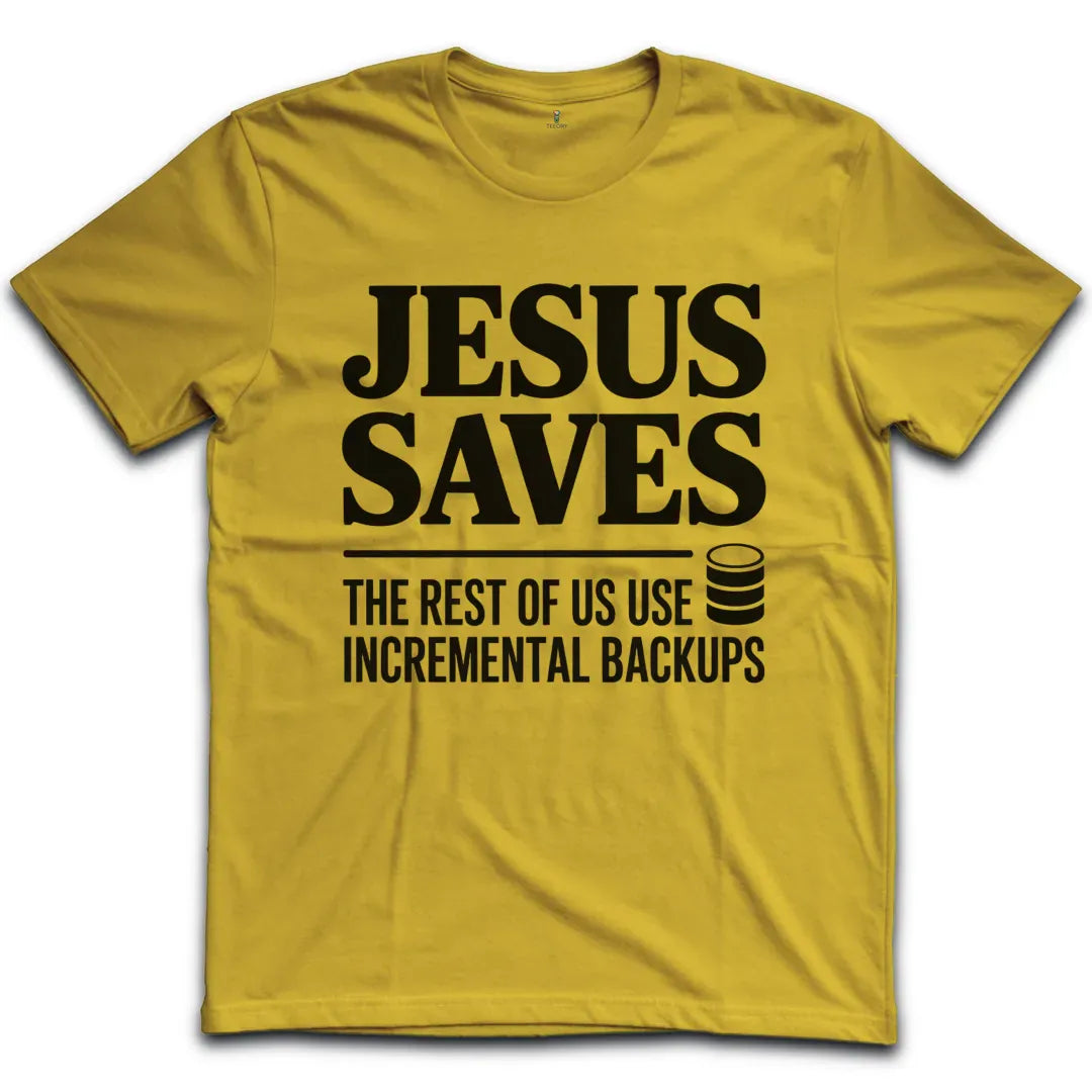 Jesus Saves T-Shirt