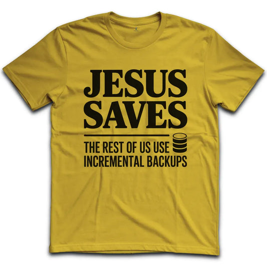 Jesus Saves T-Shirt