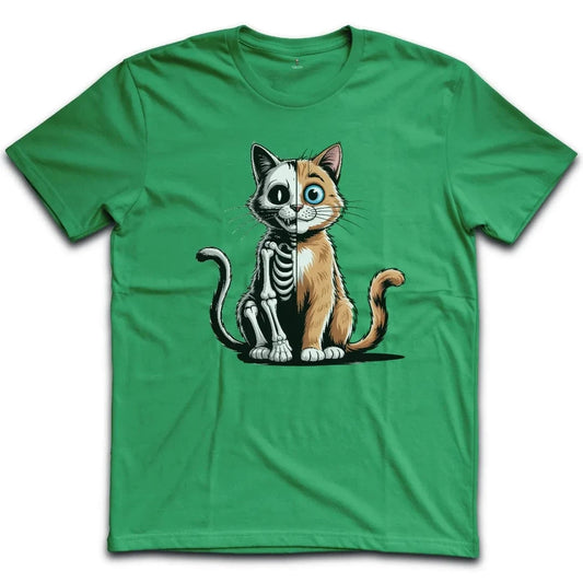 Schrodinger’s Cat Split T-Shirt
