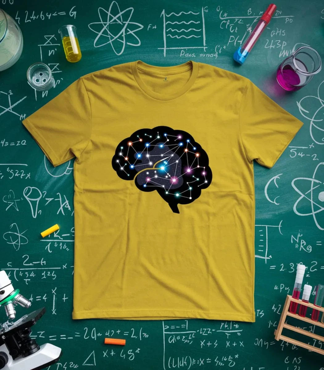 Cosmic Neural Network T-Shirt