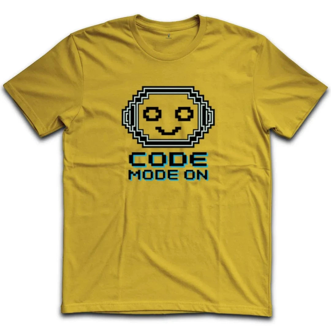 Code Mode On T-Shirt