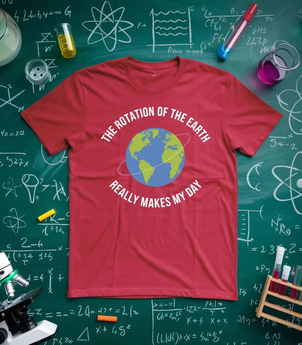 The Rotation Of The Earth T-Shirt