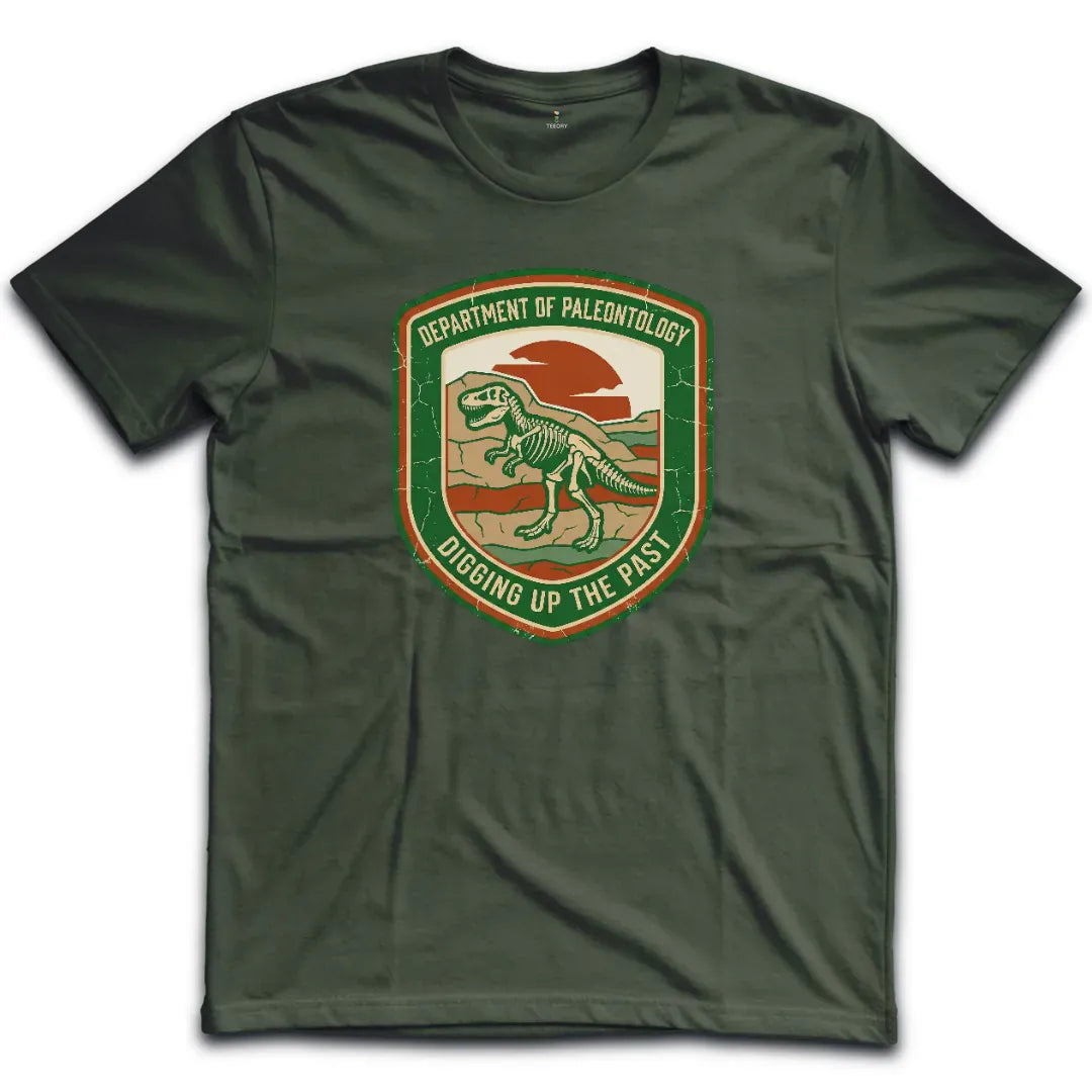 Department of Paleontology T-Shirt