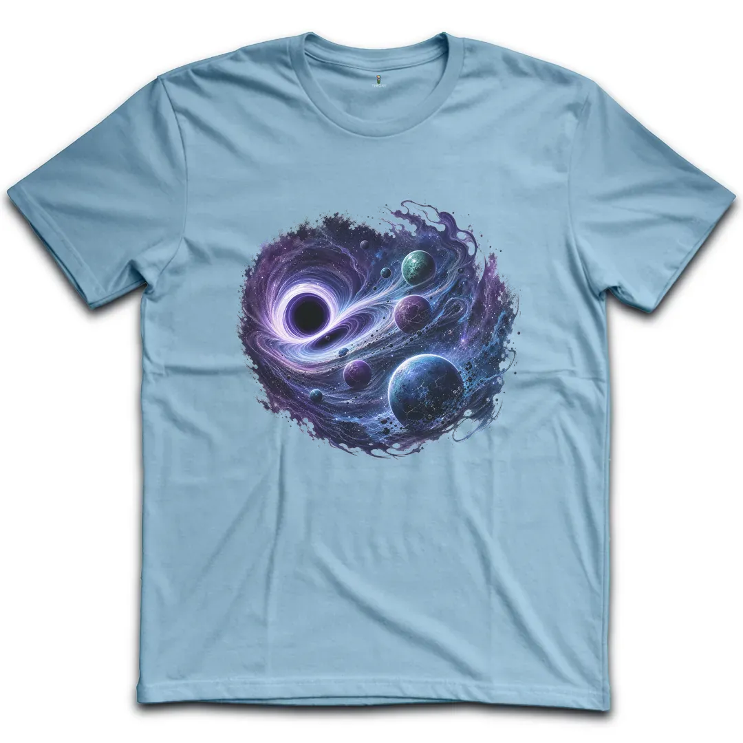 Black Hole Planets T-Shirt