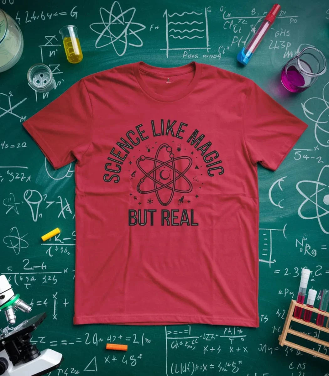 Science Like Magic But Real T-Shirt