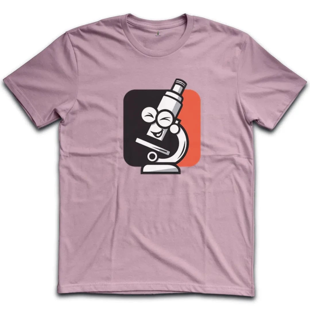 Smiling Microscope T-Shirt