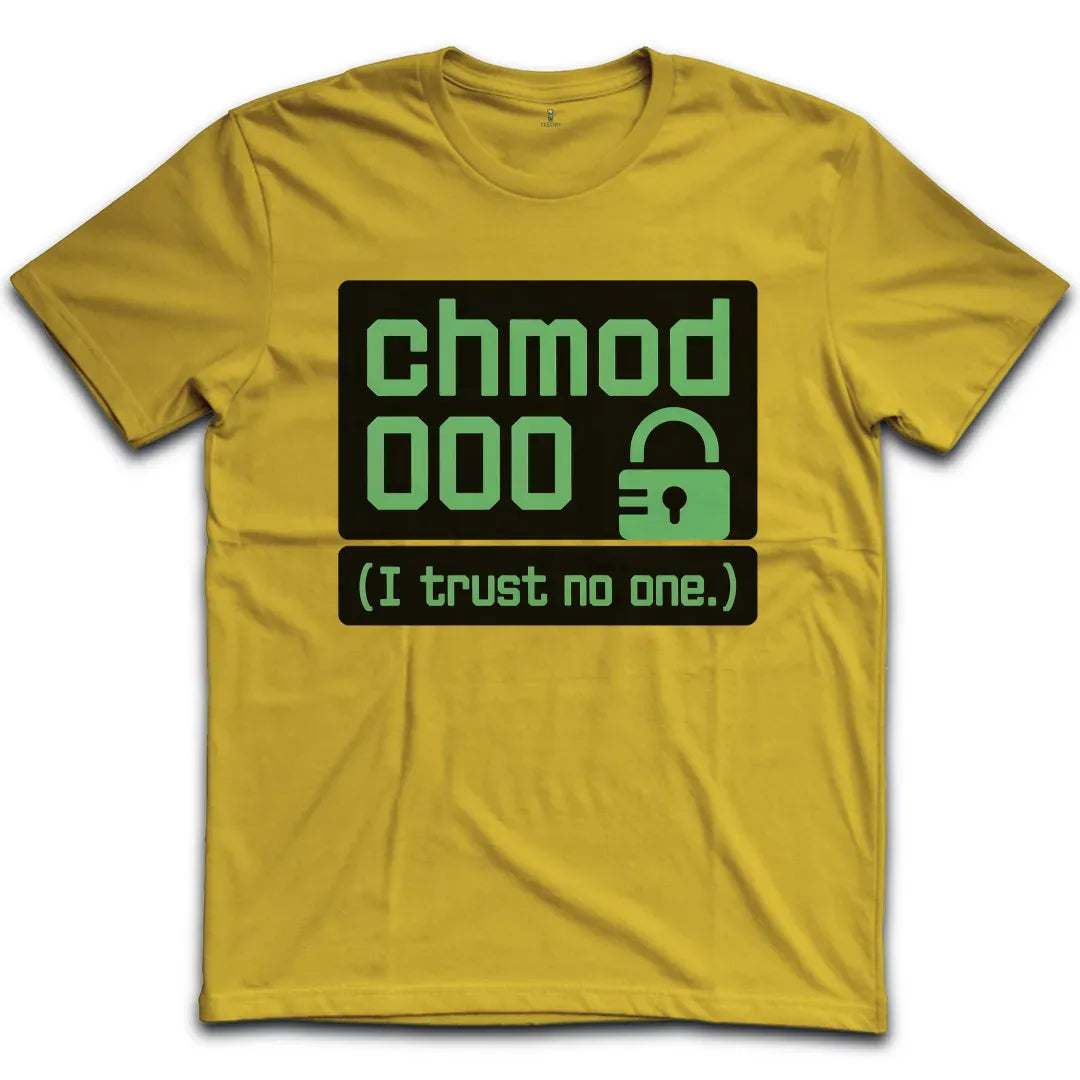 Chmod 000 T-Shirt