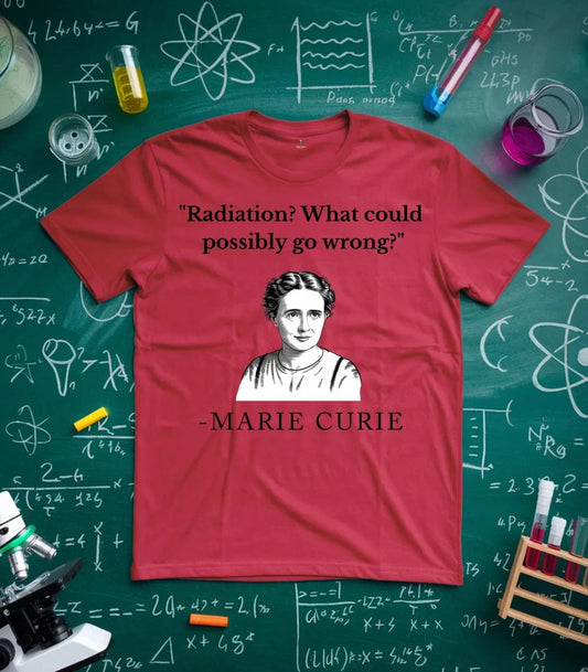 Curie Radioactive Optimism T-Shirt