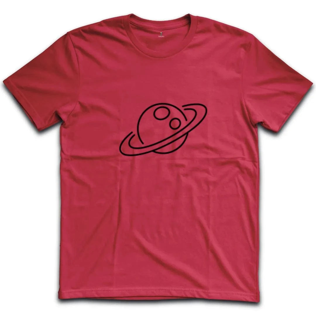 Space Planetary Orbit T-Shirt