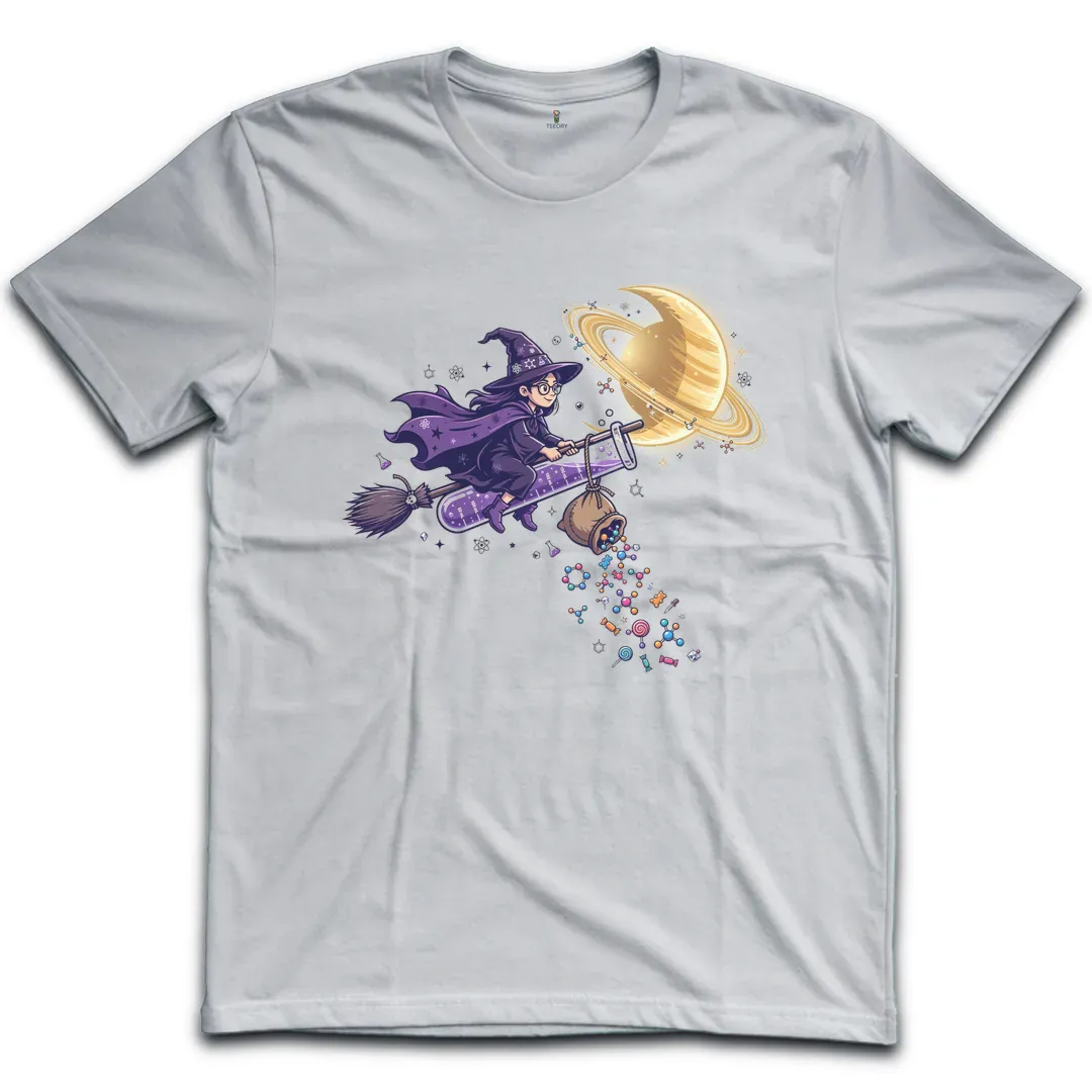 Test Tube Witch T-Shirt