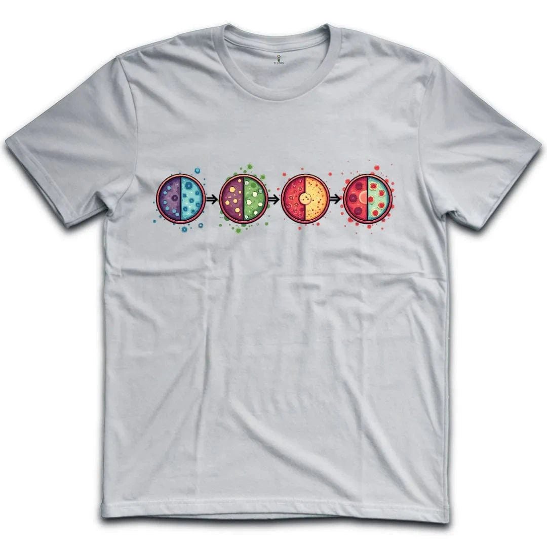 Colorful Cell Division T-Shirt