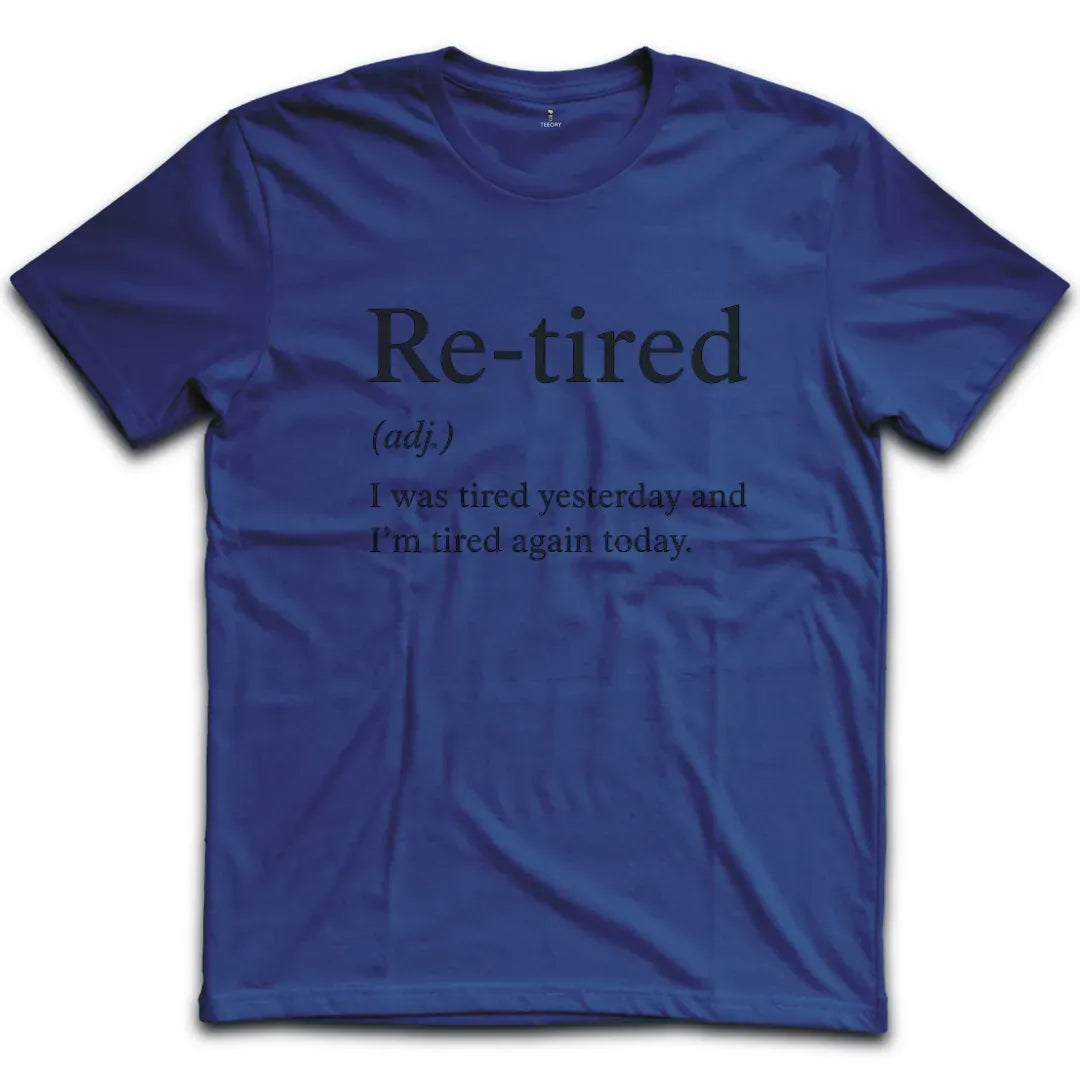 Retired T-Shirt