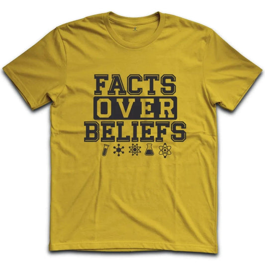 Facts Over Beliefs T-Shirt