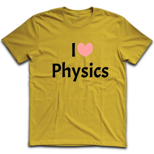 I Love Physics T-Shirt