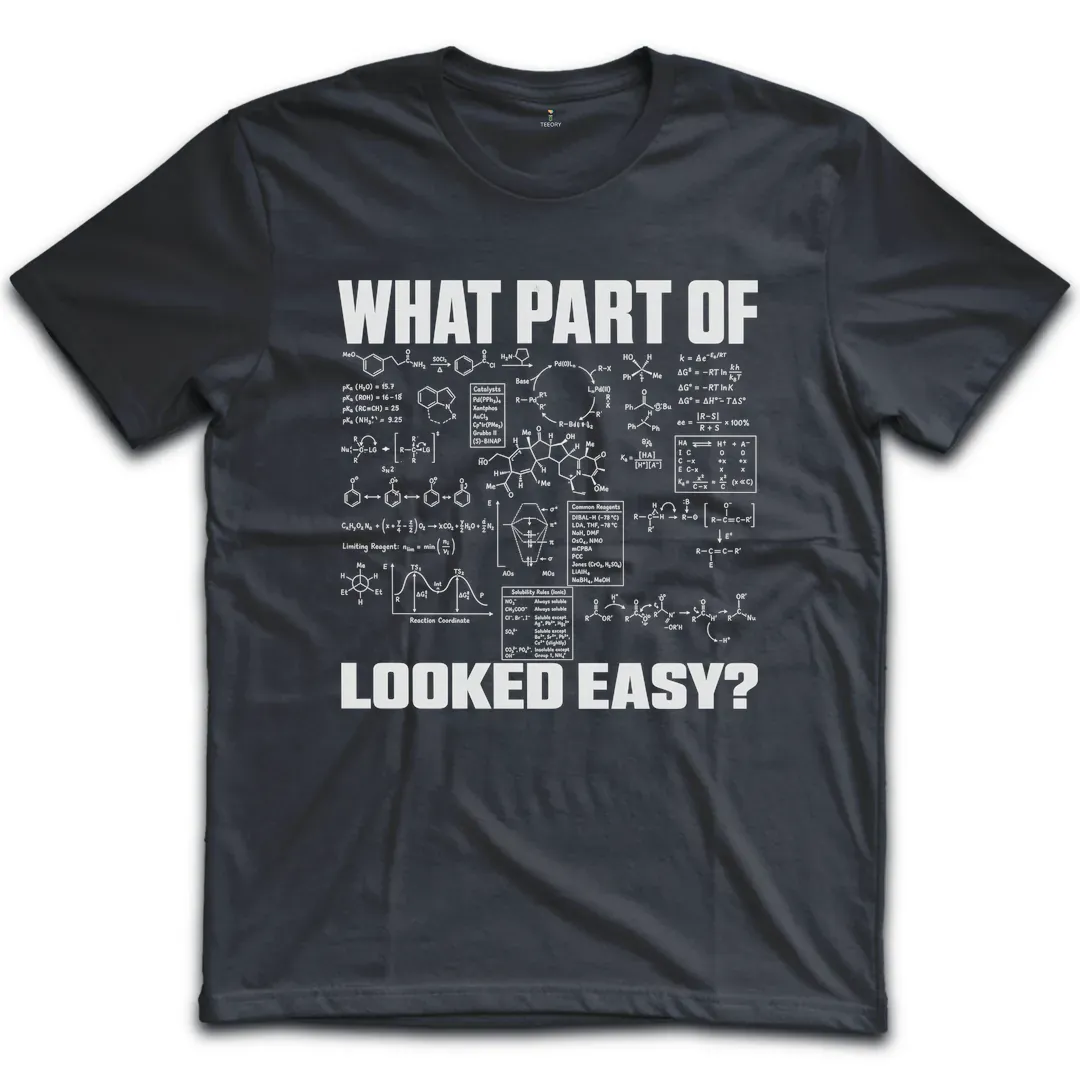 Organic Chem Glitch T-Shirt