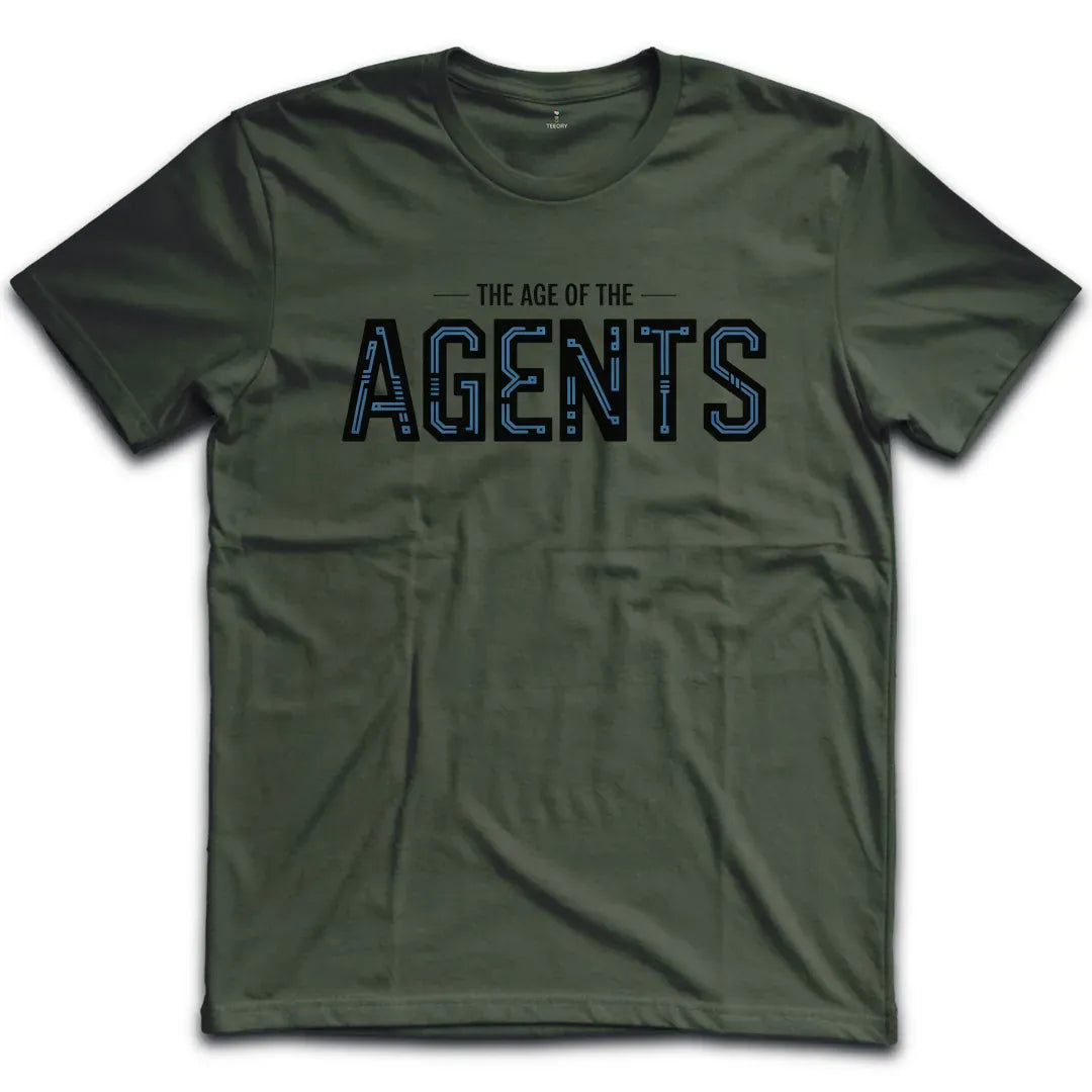 The Age Of The Agents T-Shirt