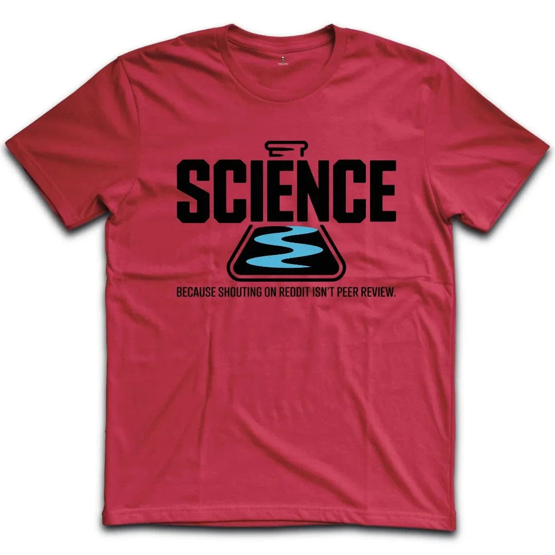 Science Not Reddit T-Shirt